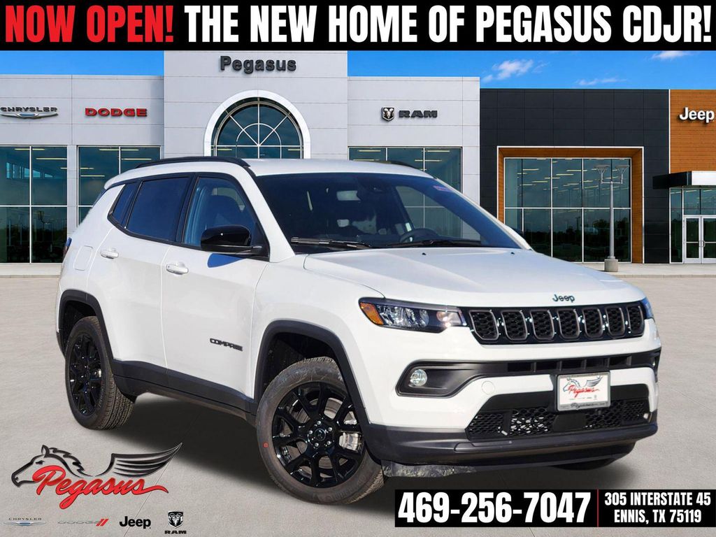 New 2026 Jeep Compass Latitude