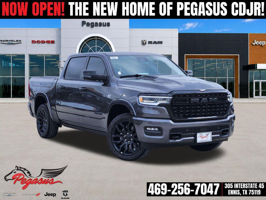 New 2026 RAM 1500 Limited