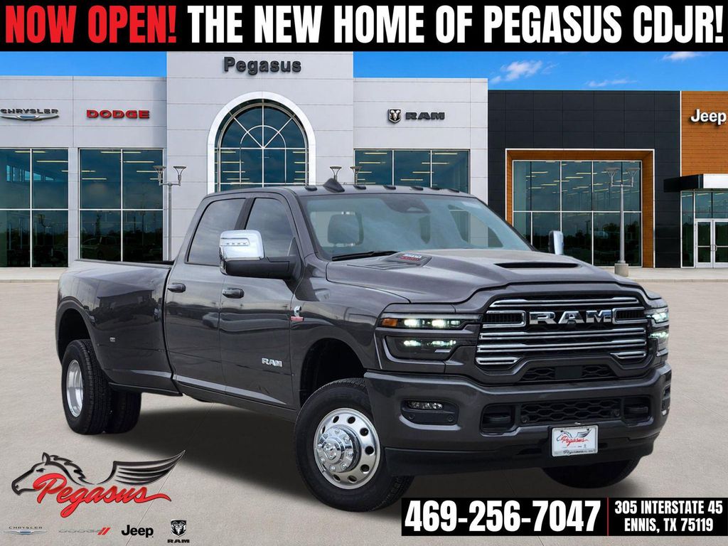 New 2026 RAM 3500 Laramie Crew Cab 4x4 8' Box