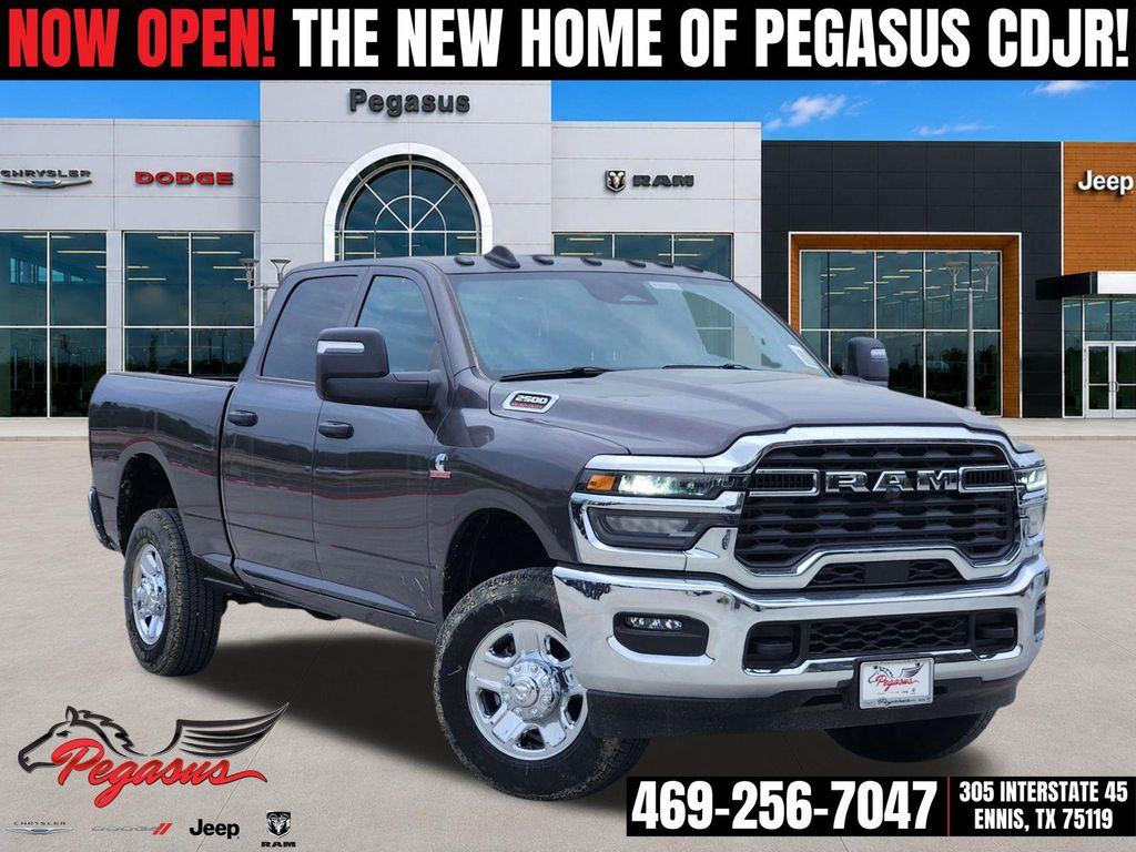 New 2026 RAM 2500 Tradesman Crew Cab 4x4 6'4' Box