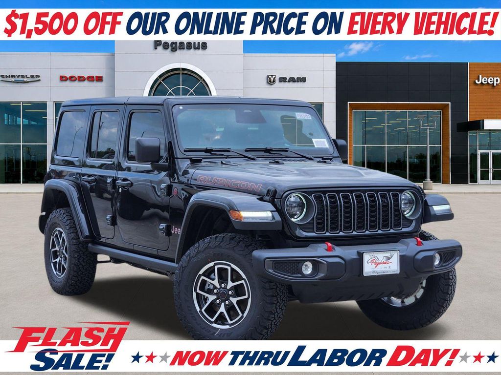New 2026 Jeep Wrangler Rubicon
