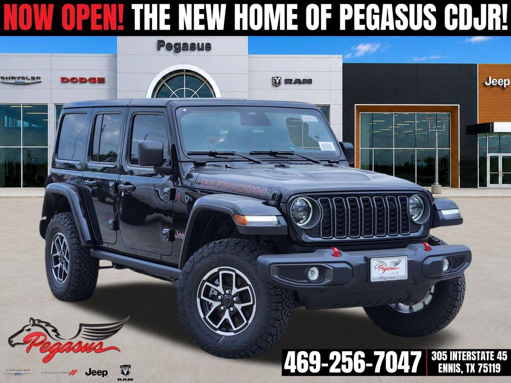 New 2026 Jeep Wrangler Rubicon