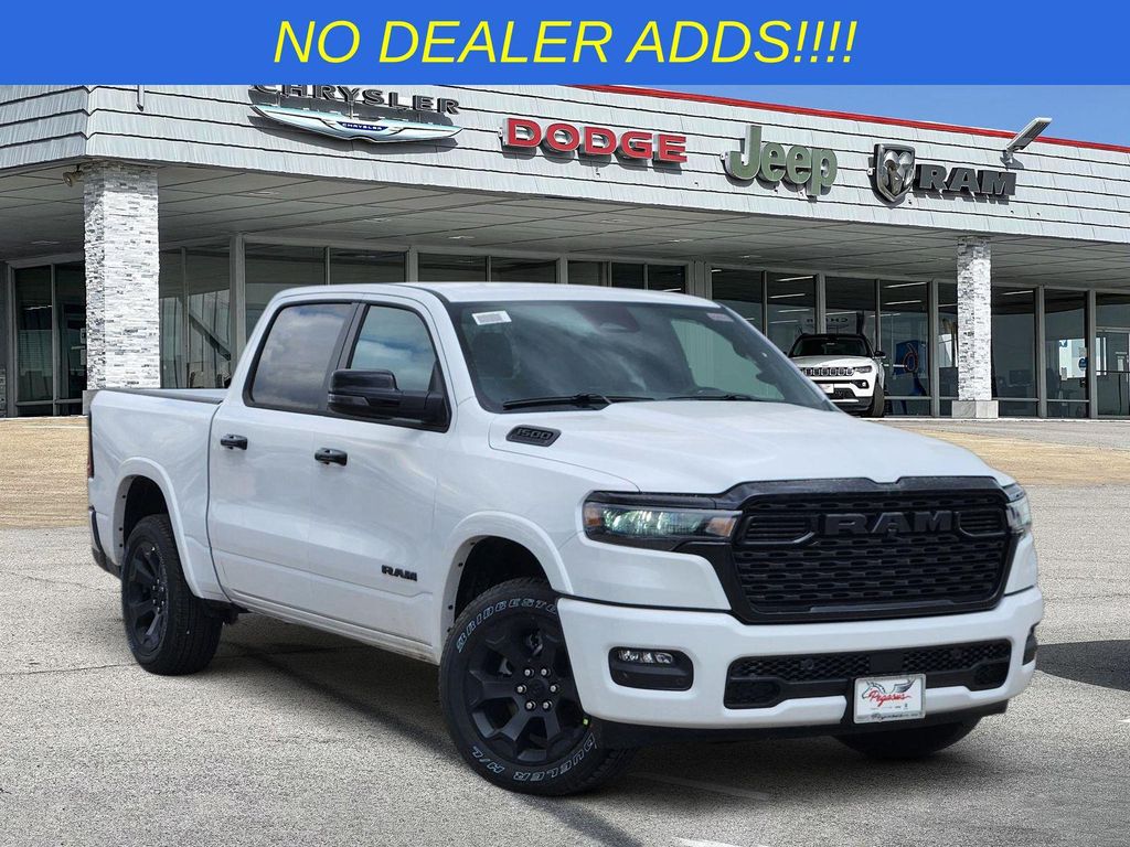 New 2026 RAM 1500 Big Horn/Lone Star