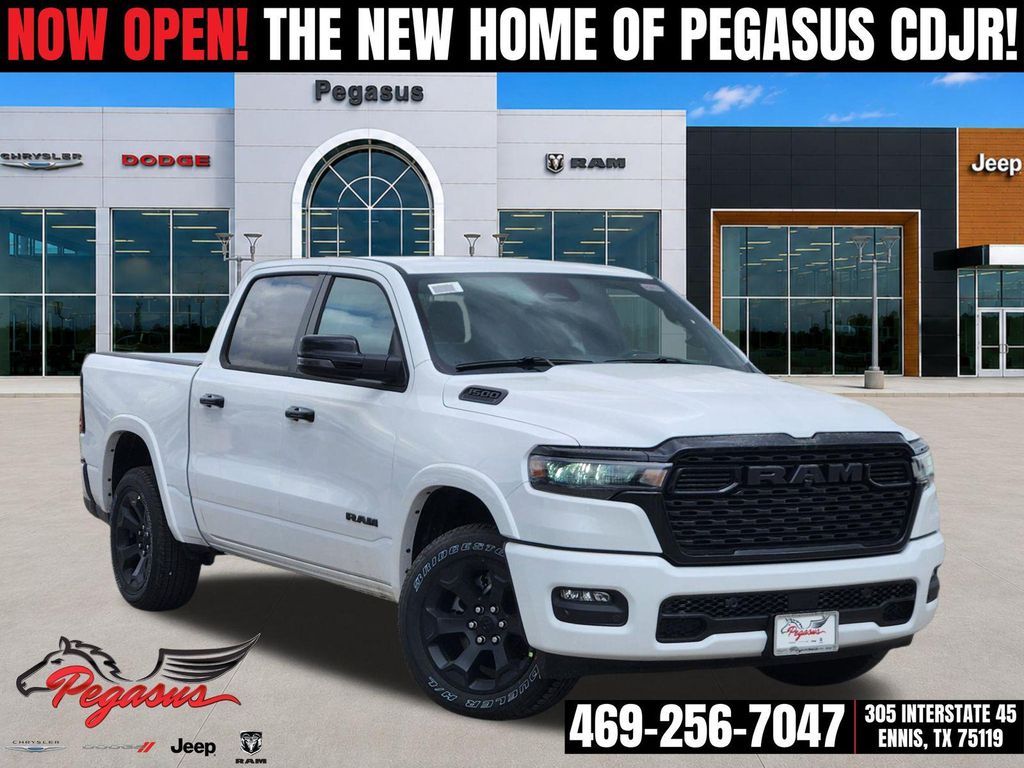 New 2026 RAM 1500 Big Horn/Lone Star