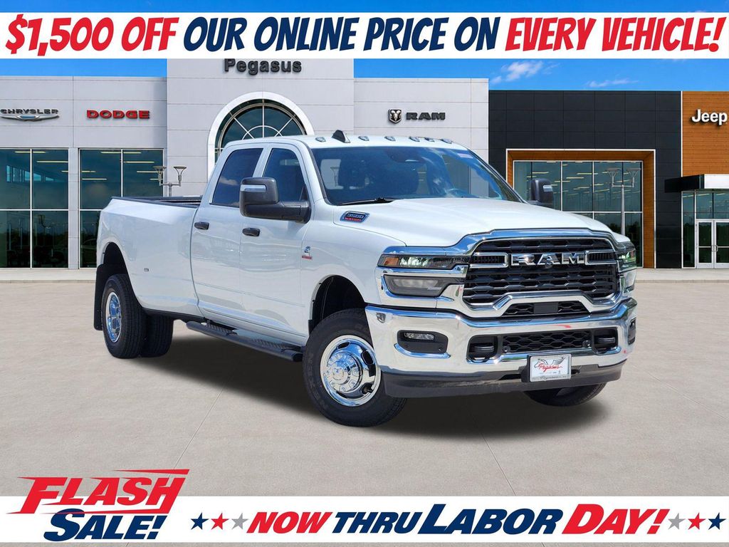 New 2026 RAM 3500 Tradesman Crew Cab 4x4 8' Box