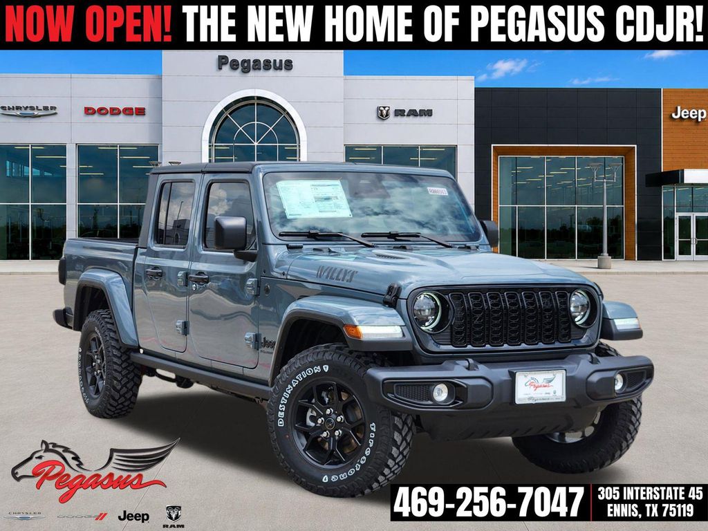 New 2026 Jeep Gladiator Willys 4x4