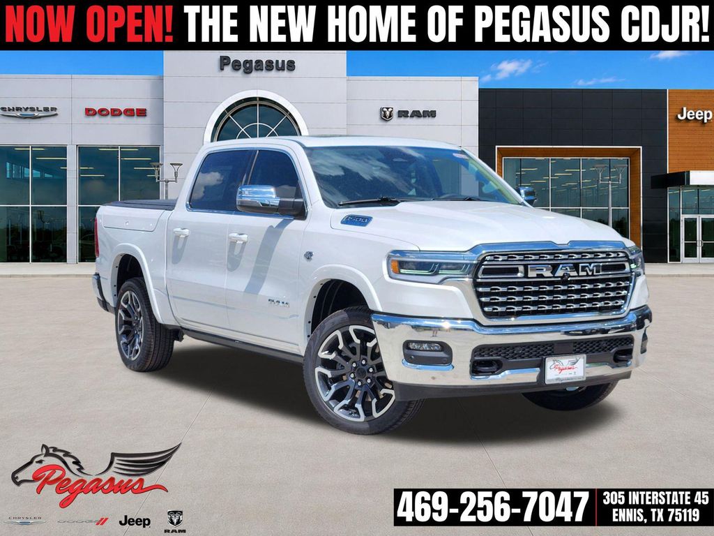 New 2026 RAM 1500 Longhorn