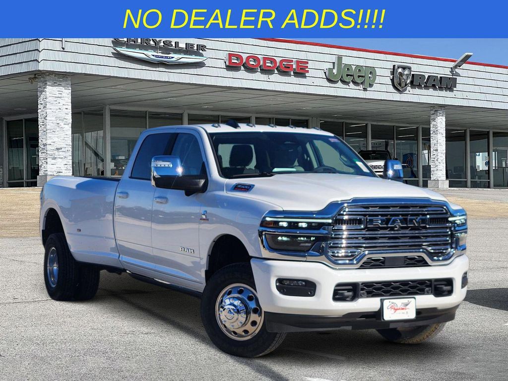 New 2026 RAM 3500 Laramie Crew Cab 4x4 8' Box