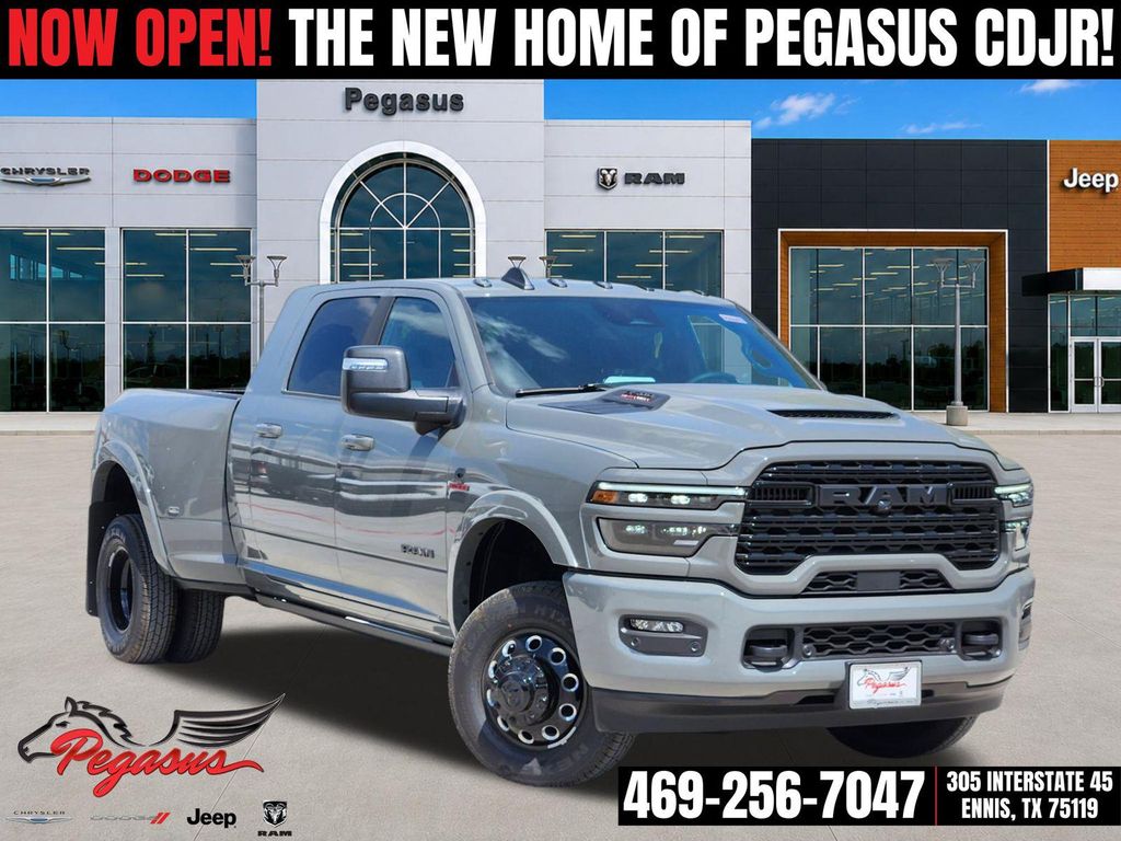New 2026 RAM 3500 Limited Mega Cab 4x4 6'4' Box