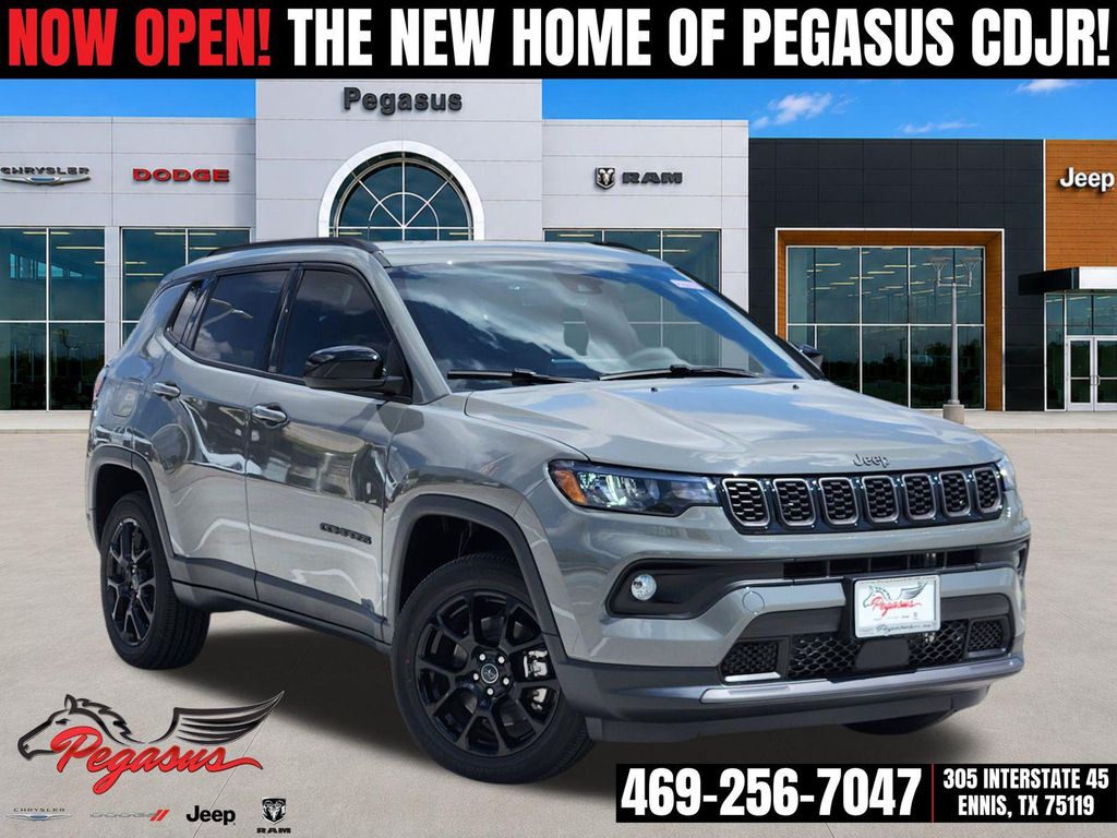 New 2026 Jeep Compass Latitude