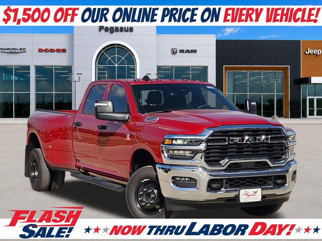 New 2026 RAM 3500 Tradesman Crew Cab 4x4 8' Box