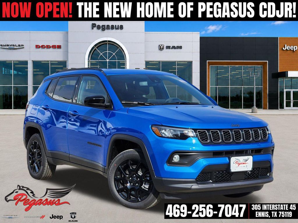 New 2026 Jeep Compass Latitude