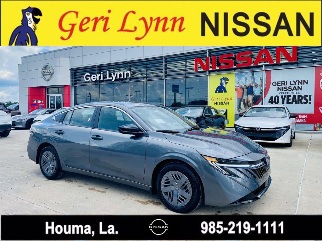 New 2026 Nissan Sentra S