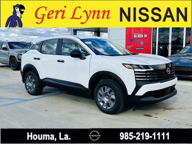 New 2026 Nissan Kicks S