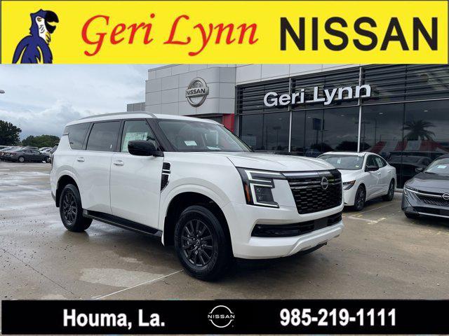 New 2026 Nissan Armada SV