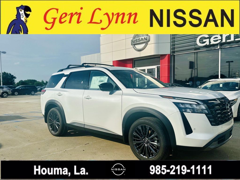 New 2026 Nissan Pathfinder SL