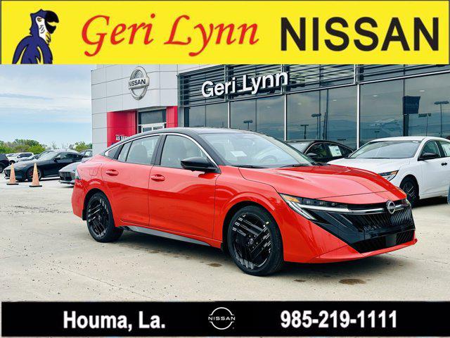 New 2026 Nissan Sentra SR