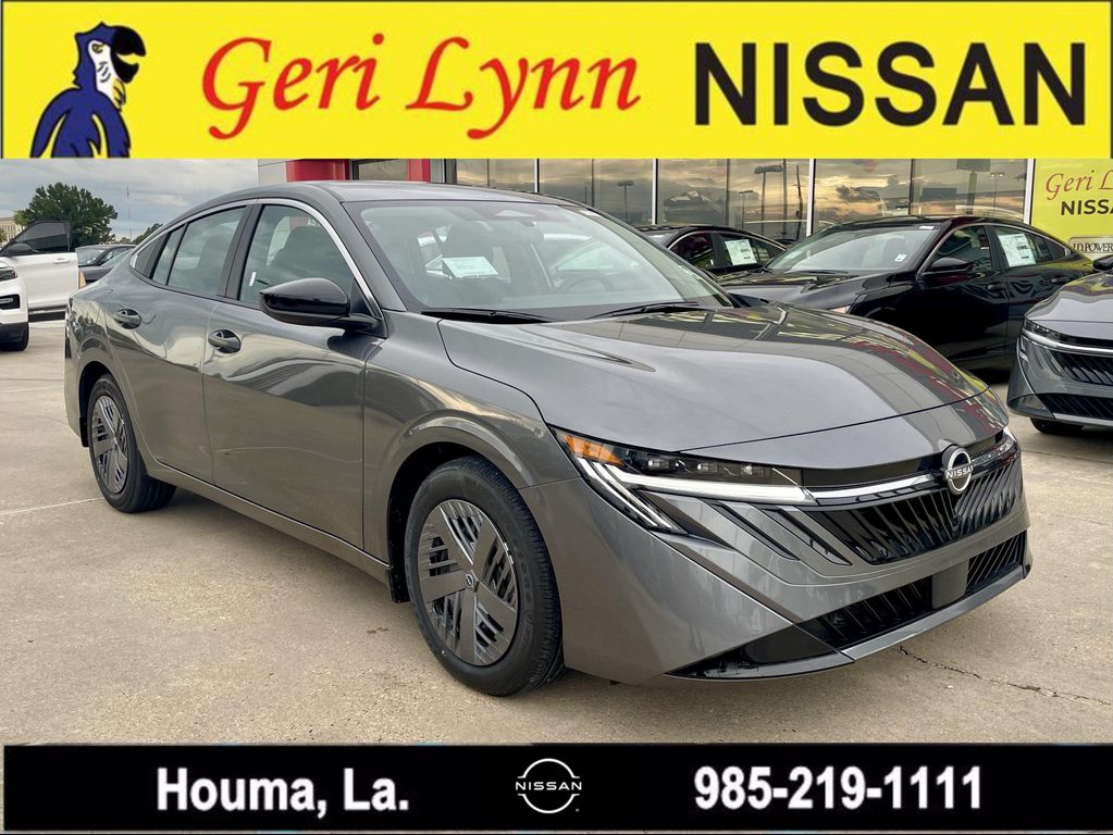 New 2027 Nissan Sentra S