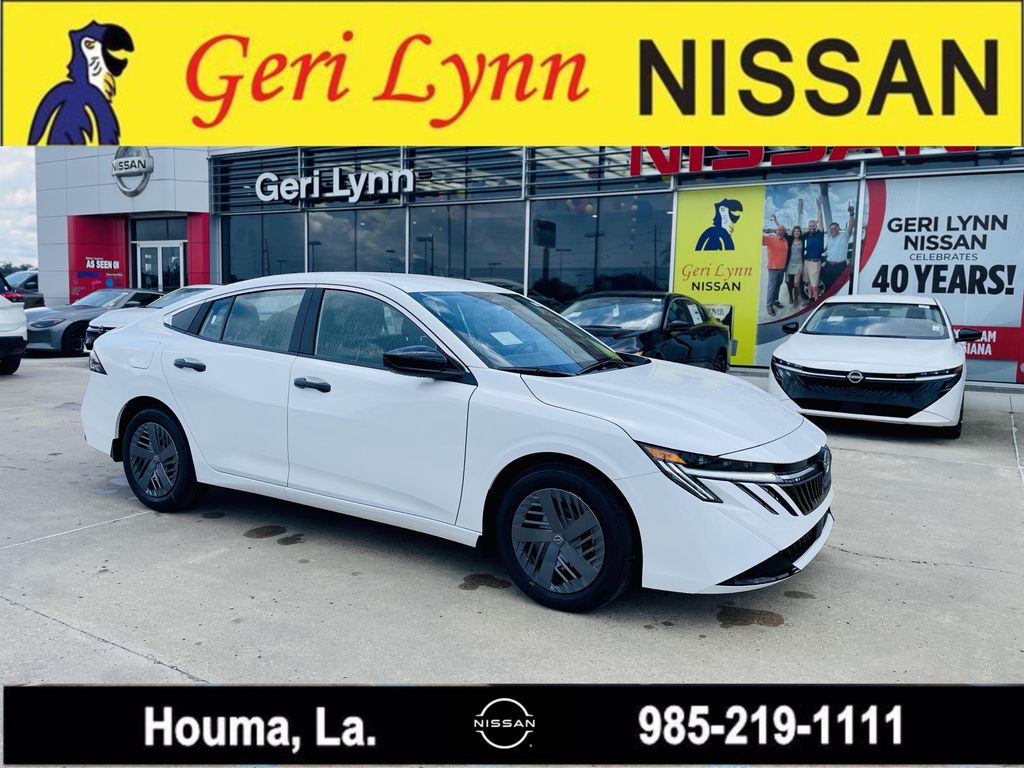 New 2026 Nissan Sentra S