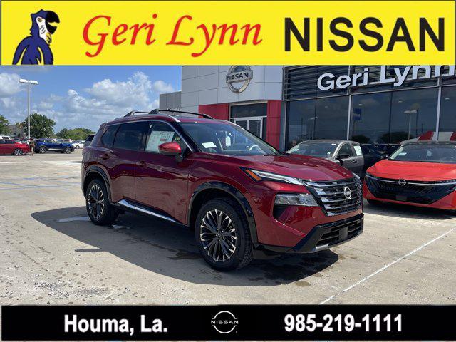 New 2026 Nissan Rogue Platinum