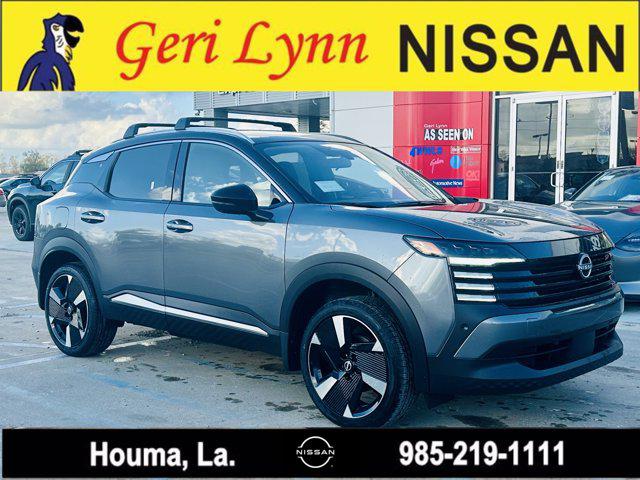 New 2026 Nissan Kicks SR
