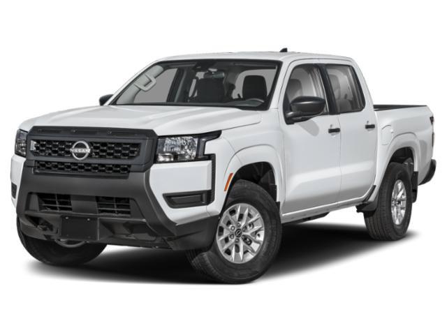 New 2026 Nissan Frontier SV