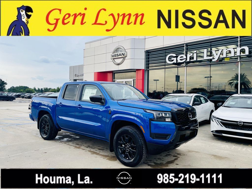 New 2026 Nissan Frontier SV
