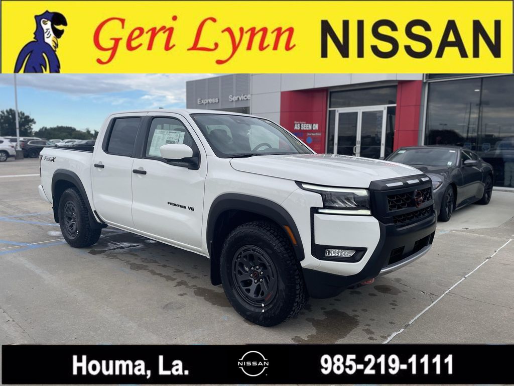 New 2027 Nissan Frontier PRO-X