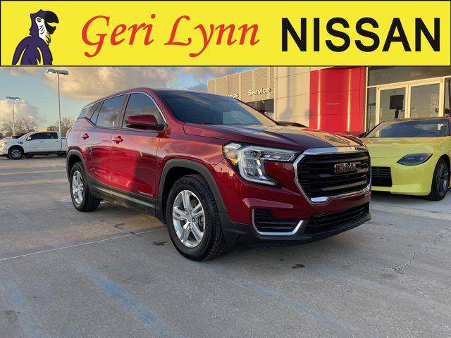 Used 2022 GMC Terrain SLE