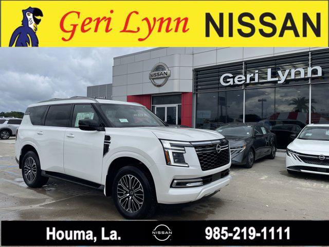 New 2026 Nissan Armada SL