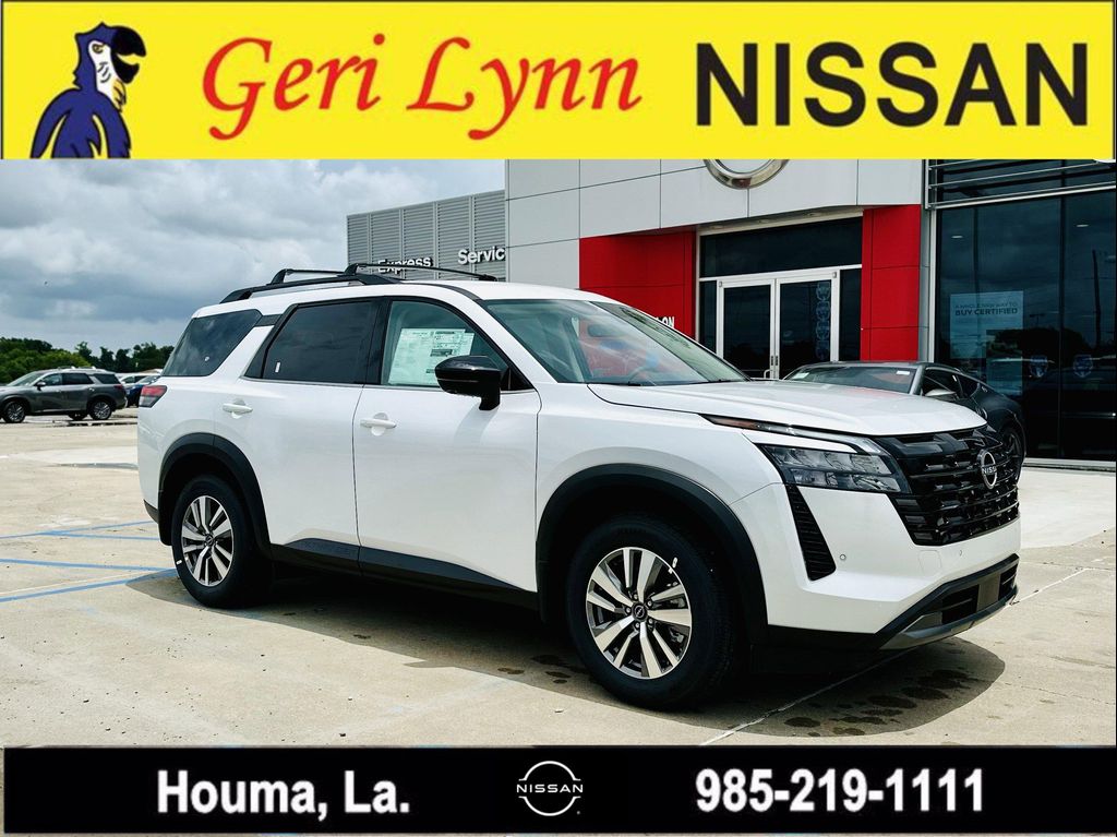 New 2026 Nissan Pathfinder SL