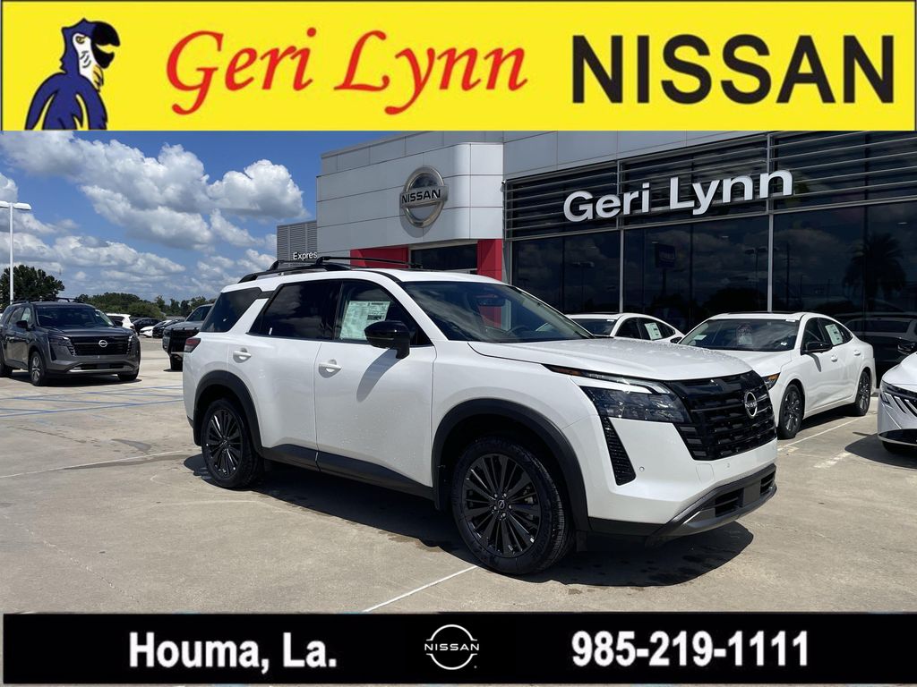 New 2026 Nissan Pathfinder SL