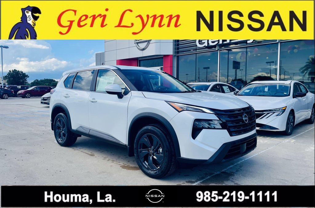 New 2026 Nissan Rogue SV