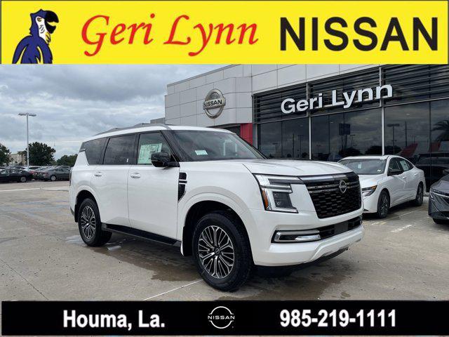 New 2026 Nissan Armada SL