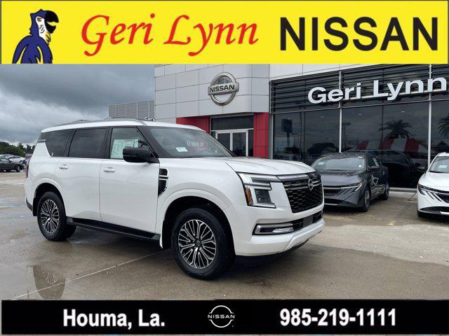 New 2026 Nissan Armada SL