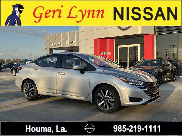 New 2025 Nissan Versa 1.6 SV