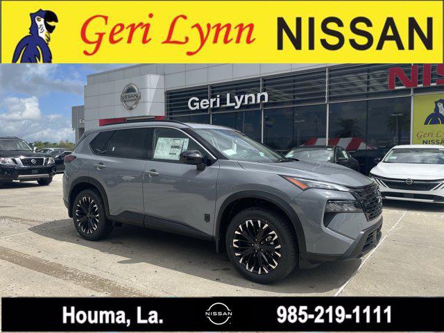 New 2026 Nissan Rogue Dark Armor