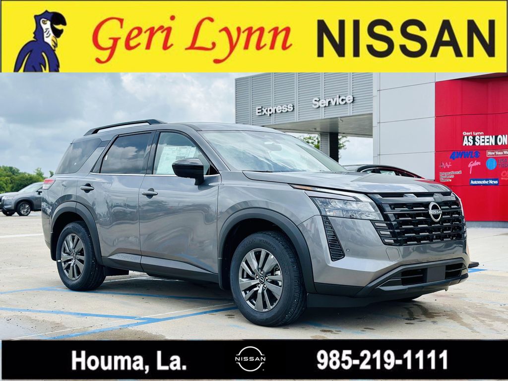New 2026 Nissan Pathfinder SV