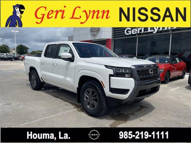 New 2026 Nissan Frontier SV