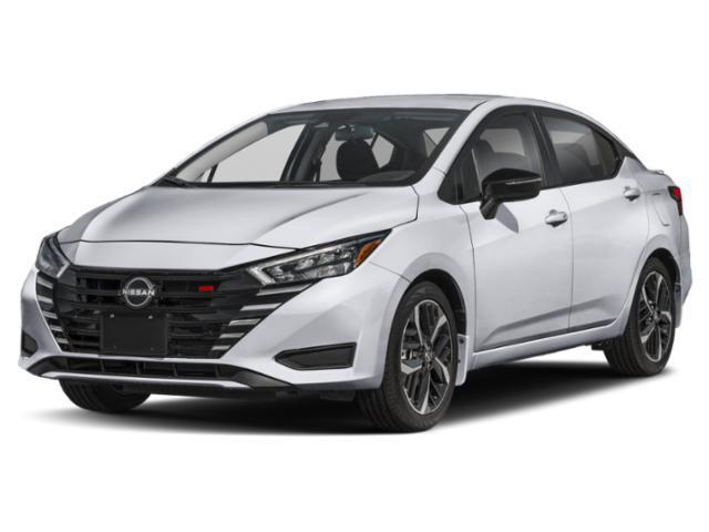 New 2025 Nissan Versa 1.6 S