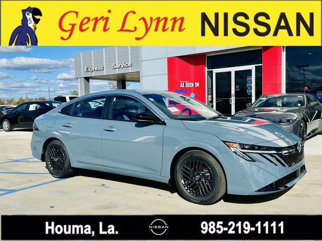 New 2026 Nissan Sentra SV