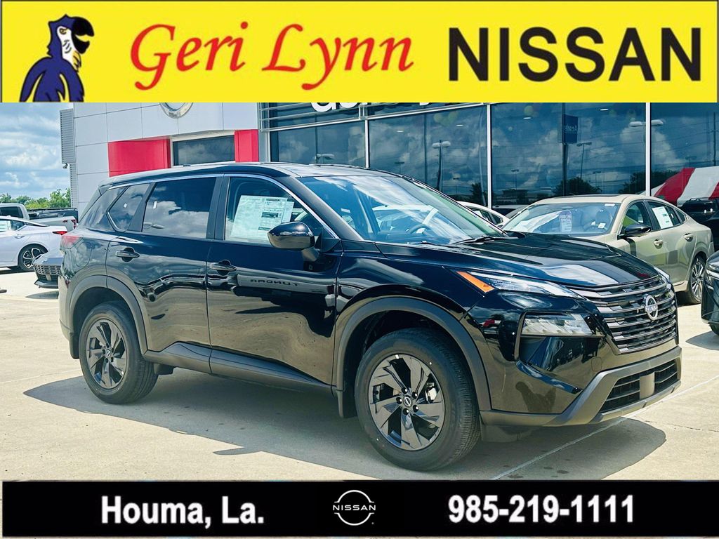 New 2026 Nissan Rogue SV