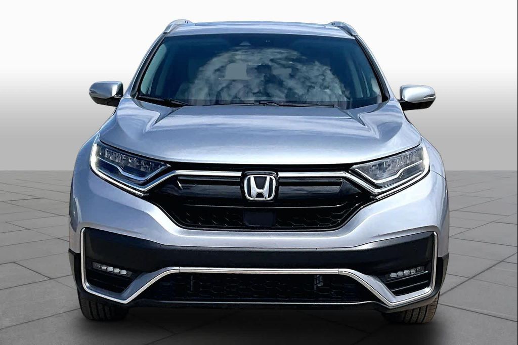 2020 Honda CR-V HYBRID TOURING — фото 3