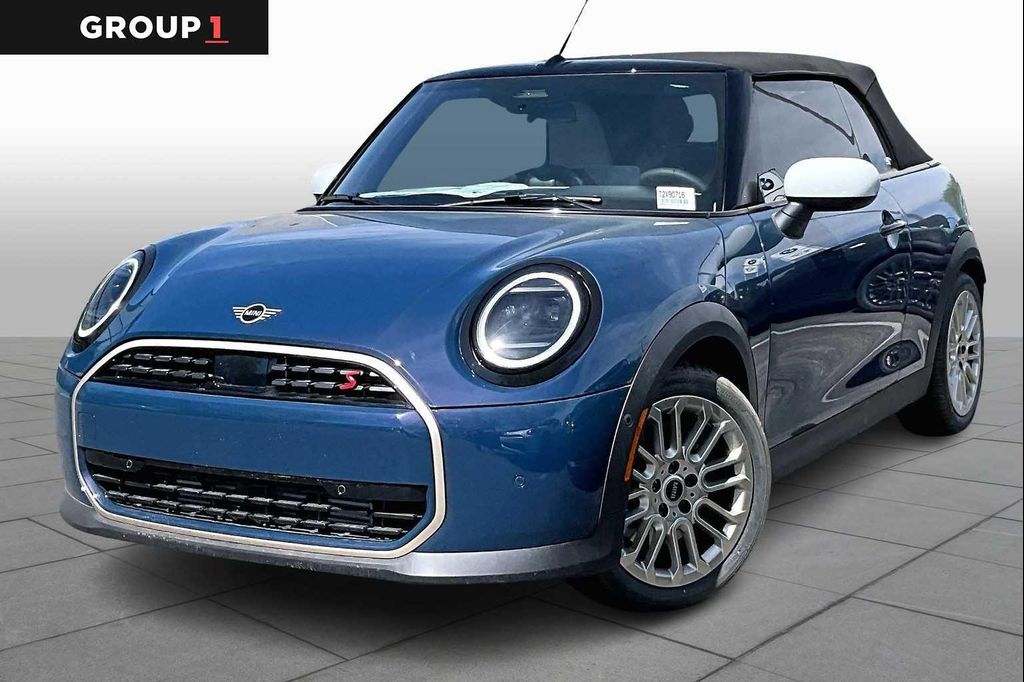 New 2026 MINI Convertible Cooper S