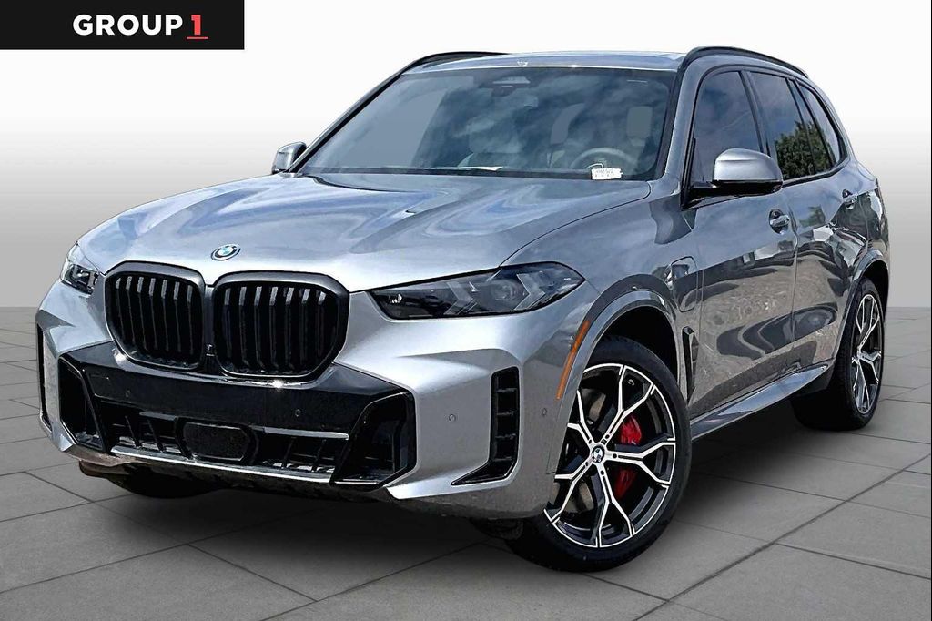 New 2026 BMW X5 PHEV xDrive50e