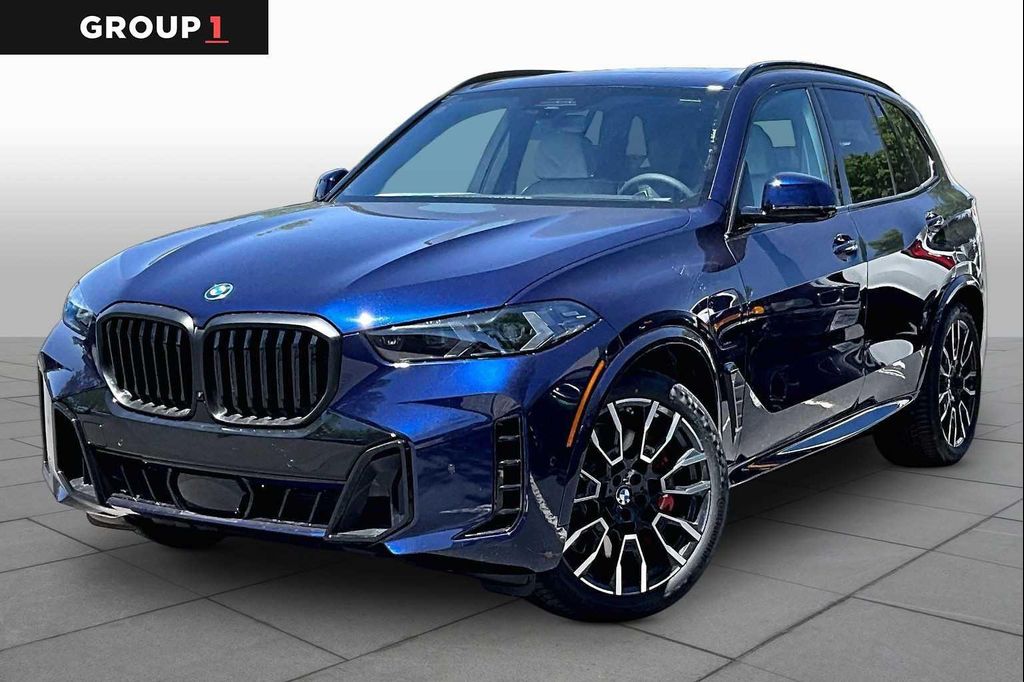 New 2026 BMW X5 PHEV xDrive50e