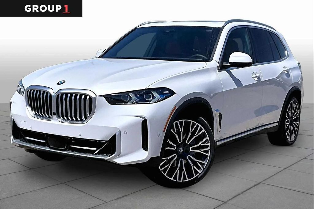 New 2026 BMW X5 xDrive40i