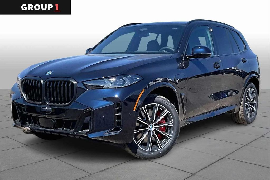 New 2026 BMW X5 PHEV xDrive50e
