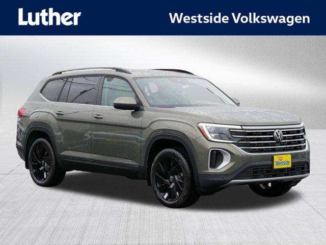 New 2026 Volkswagen Atlas 2.0T SE w/Technology 4MOTION