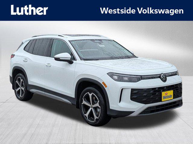 New 2026 Volkswagen Tiguan 2.0T SE 4MOTION